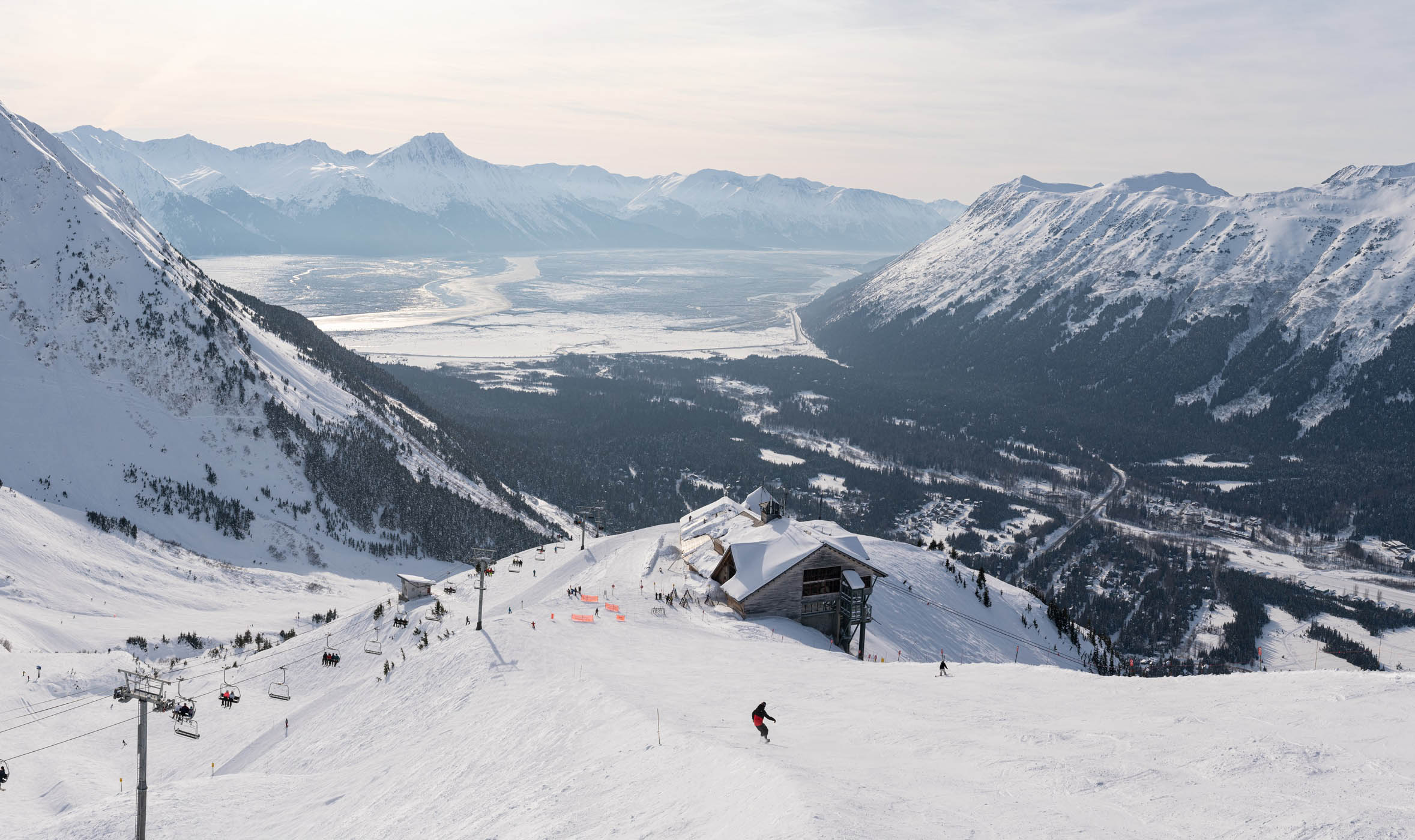 Seven Day Kenai Peninsula Winter Adventure Travel Alaska